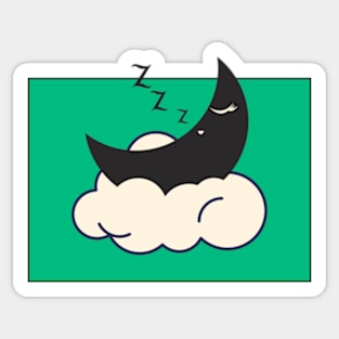 most likely to take a nap Sticker Sticker